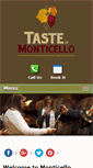 Mobile Screenshot of monticelloappellation.com